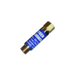 Valvola in ottone per riduttore 3/8" G ad Ossigeno