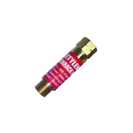 Valvola in ottone per riduttore 3/8" G a Gas Carburante