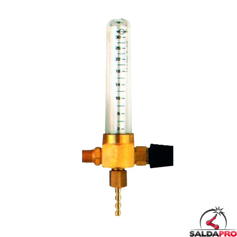 flussometro argon co2 per riduttori di pressione saldatura mig mag tig