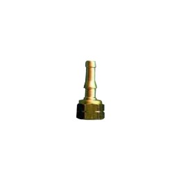 dado con portagomma ossigeno diametro 6 8mm saldatura ossiacetilenica