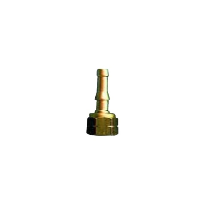 dado con portagomma ossigeno diametro 6 8mm saldatura ossiacetilenica