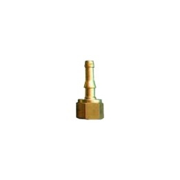 dado dx con portagomma ossigeno attacco 3/8" saldatura ossicetilenica
