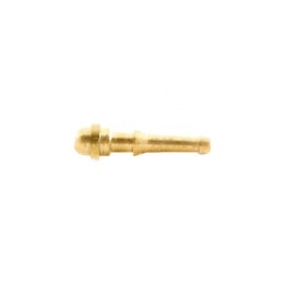 portagomma in ottone per tubo diametro 6 8mm saldatura ossiacetilenica
