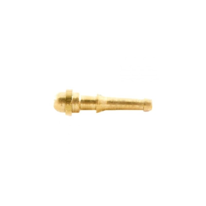 portagomma in ottone per tubo diametro 6 8mm saldatura ossiacetilenica