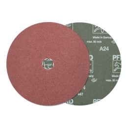 disco fibrato corindone abrasivo 100-180mm grana 24-120 combiclick