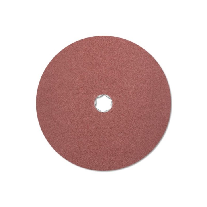 disco fibrato corindone 100-180mm grana 24-120 combiclick fronte