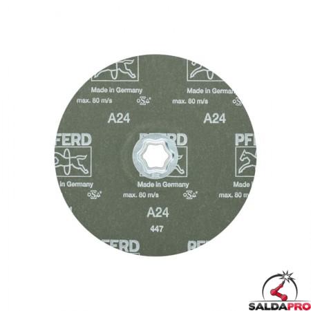 disco fibrato corindone 100-180mm grana 24-120 combiclick retro