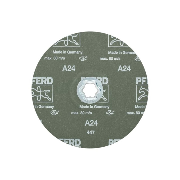 disco fibrato corindone 100-180mm grana 24-120 combiclick retro
