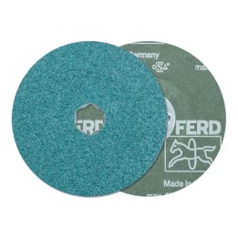 disco fibrato corindone zirconio 115-180mm grana 24-120 combiclick