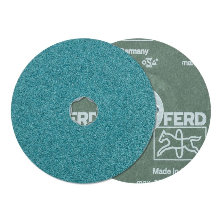 disco fibrato corindone zirconio 115-180mm grana 24-120 combiclick