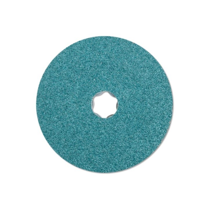 disco fibrato corindone zirconio 115-180mm grana 24-120 combiclick fronte