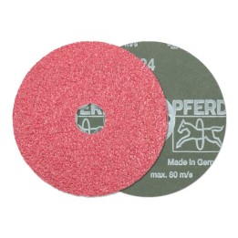 disco fibrato corindone ceramico 115-180mm grana 24-120 combiclick