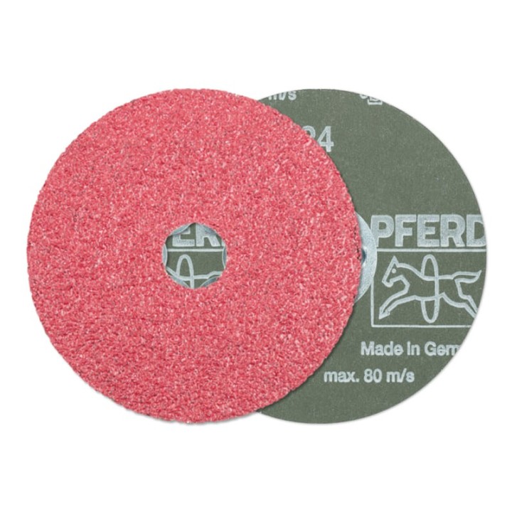 disco fibrato corindone ceramico 115-180mm grana 24-120 combiclick
