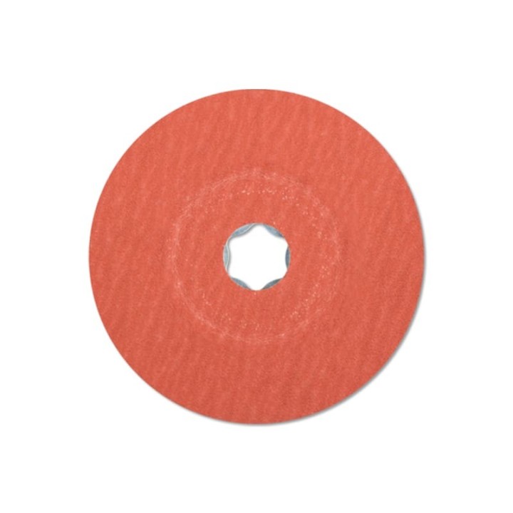 disco fibrato corindone abrasivo additivato 115-180mm grana 50-220 combiclick fronte