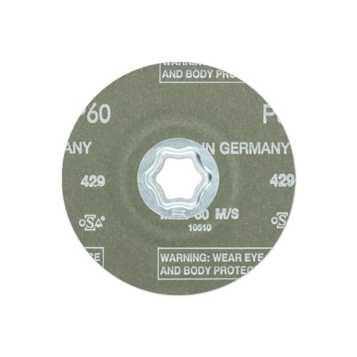 disco fibrato corindone abrasivo additivato 115-180mm grana 50-220 combiclick retro