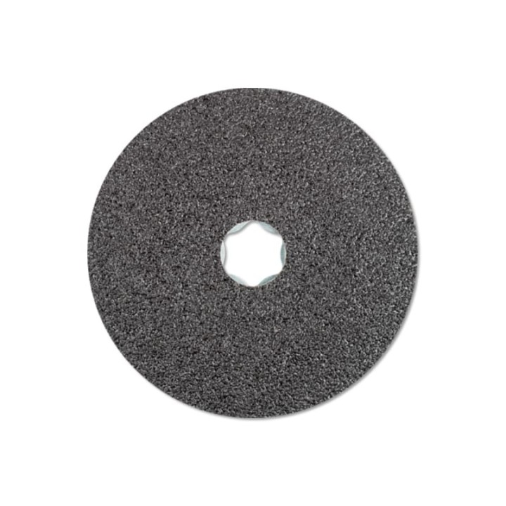 disco fibrato carburo silicio 115-125mm grana 36-120 combiclick fronte