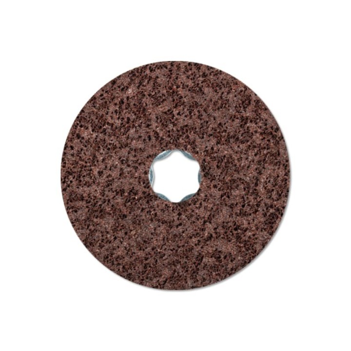 disco vlies duro 100-125mm grana 100-240 combiclick fronte