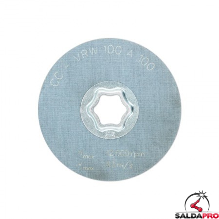 disco vlies morbido 100-125mm grana 100-280 combiclick retro