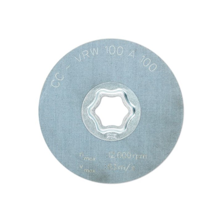 disco vlies morbido 100-125mm grana 100-280 combiclick retro