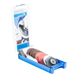Set COMBICLICK® CC-SET 115 5/8-11 per finitura e lucidatura