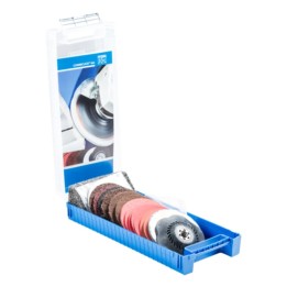 Set COMBICLICK® CC-SET 115 M14 per finitura e lucidatura