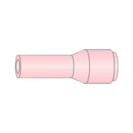 ugello ceramica lungo ricambio torce wp9 wp20 wp22 saldatura tig