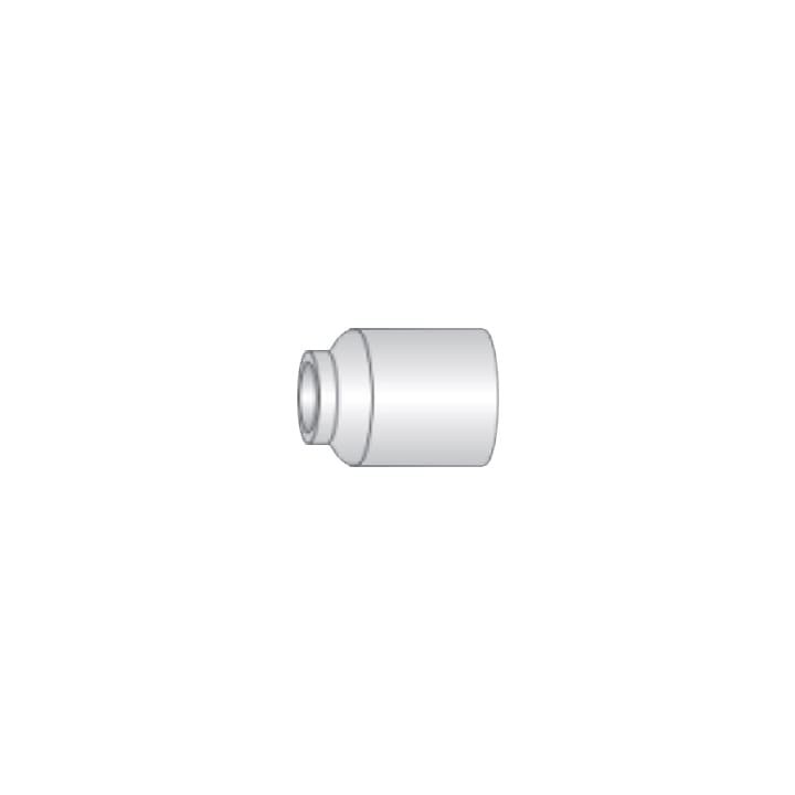 Ugello nitruro silicio Gas Lens Ø6-11mm per torce Serie WP saldatura TIG (10 pz)