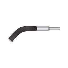 Lancia completa 45 / 60 gradi per torcia TW2