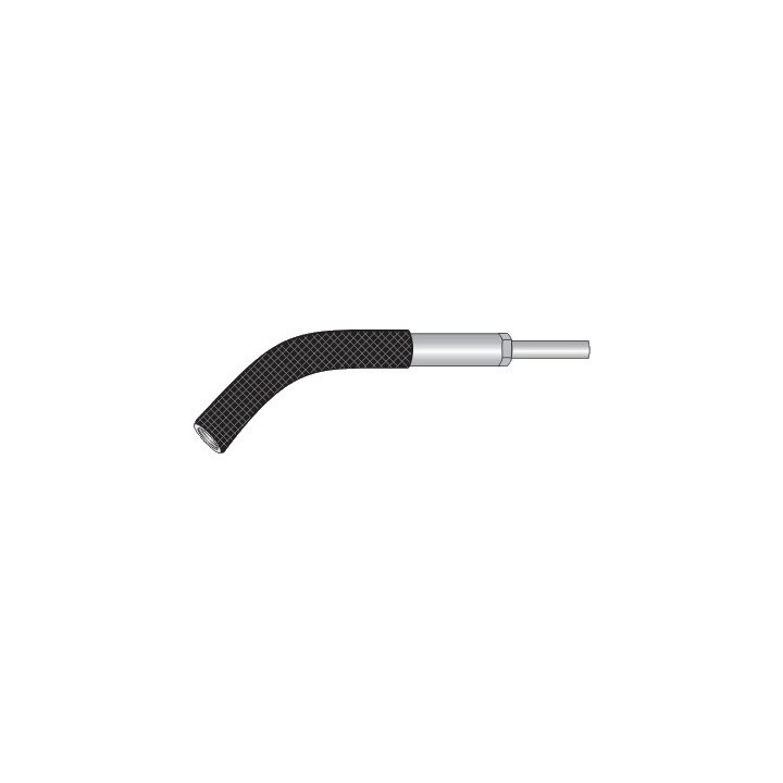Lancia completa 45 / 60 gradi per torcia TW2