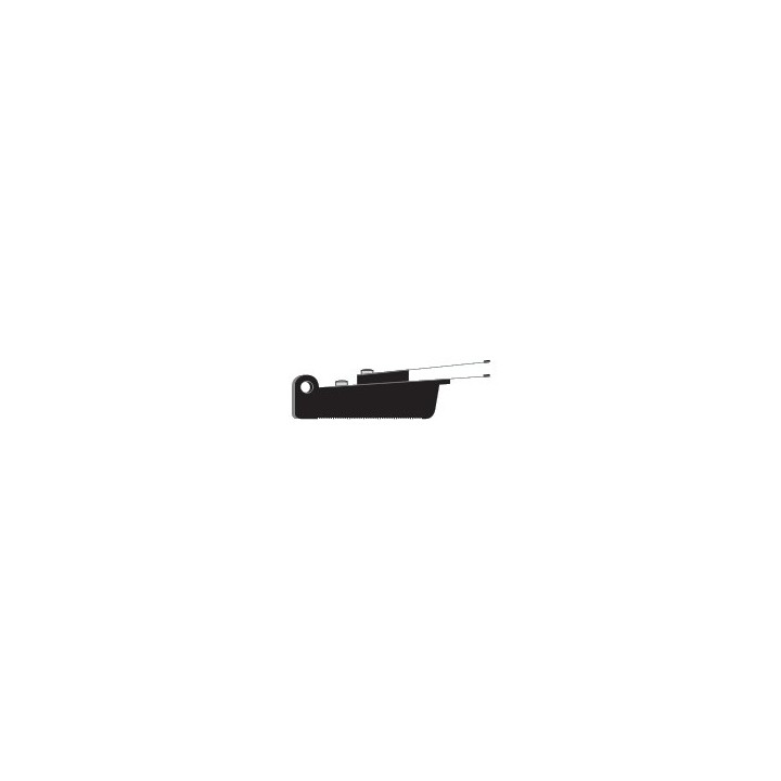Interruttore completo a grilletto 01.92 per torce TW2 e TW3