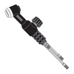 Corpo torcia con rubinetto WP-20 per saldatura TIG
