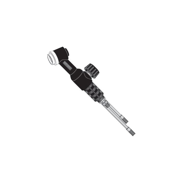 Corpo torcia con rubinetto WP-20 per saldatura TIG