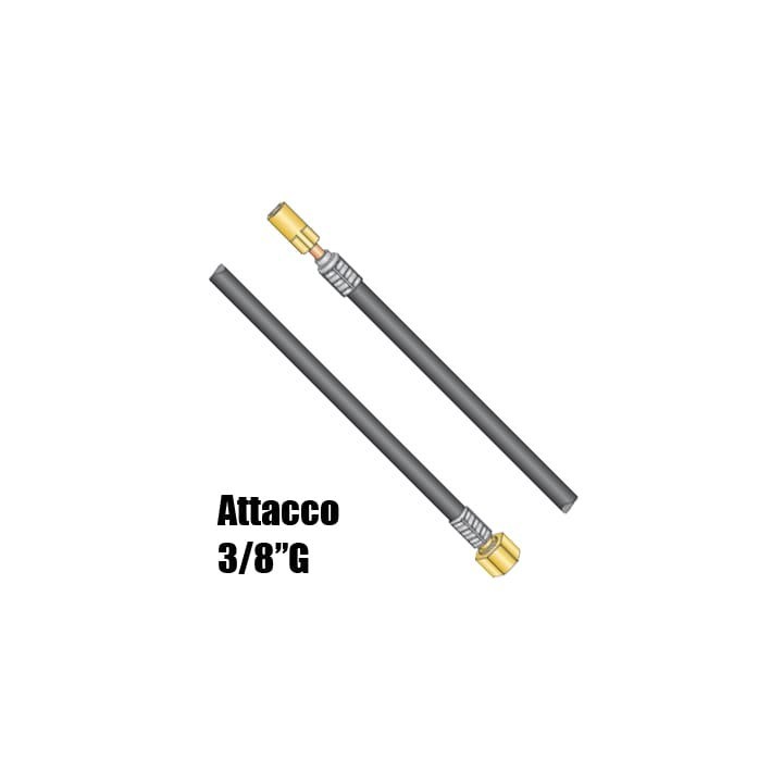 Cavo portacorrente attacco 3/8"G per torcia WP 20-22 saldatura TIG