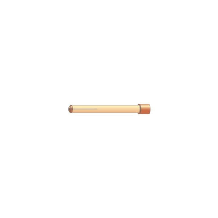 Pinza serra elettrodo Ø0,5-4mm torce Serie WP saldatura TIG (10 pz)
