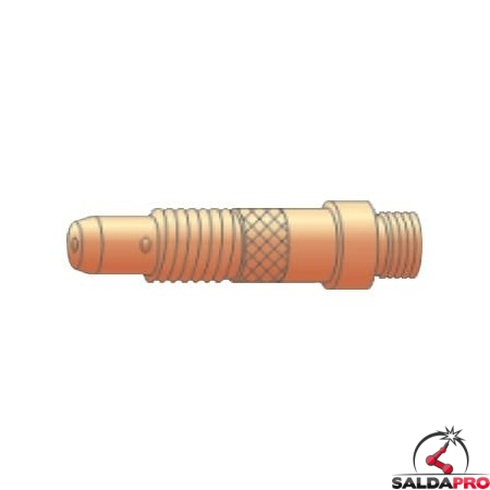 Porta pinza Ø 0,5-4,0mm torcia Serie WP saldatura TIG (10 pz)