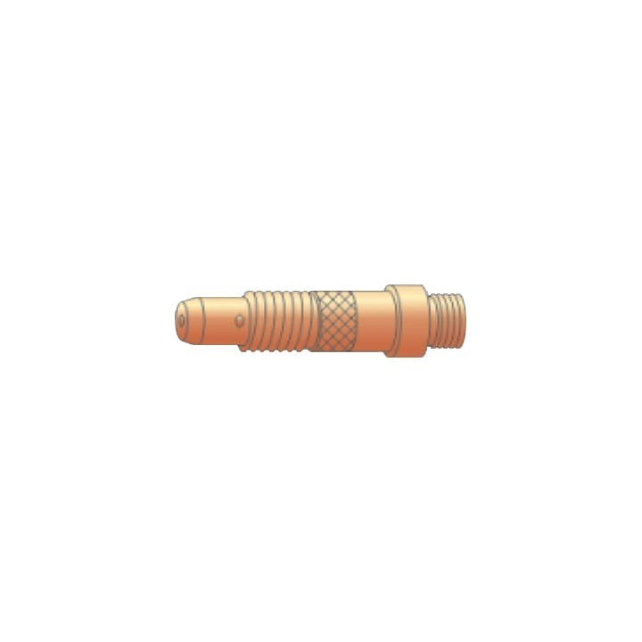 Porta pinza Ø 0,5-4,0mm torcia Serie WP saldatura TIG (10 pz)