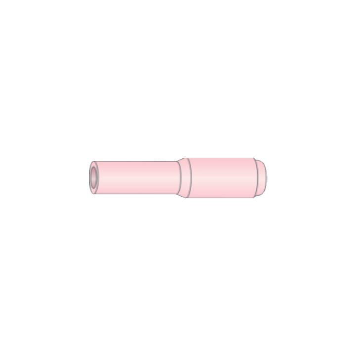 Ugello ceramica lungo Ø 8-11 mm torce Serie WP saldatura TIG (10 pz)
