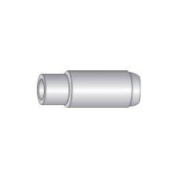 Ugello nitruro silicio Ø 6-19 mm torce Serie WP saldatura TIG (10 pz)