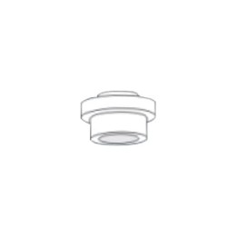Isolante inferiore Gas Lens torce Serie WP saldatura TIG (10 pz)