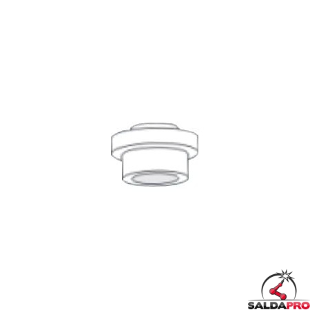 Isolante inferiore Gas Lens torce Serie WP saldatura TIG (10 pz)