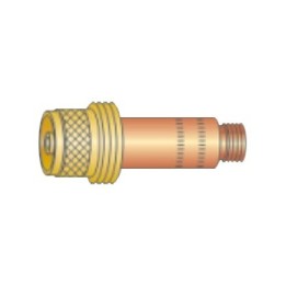 Porta pinza Gas Lens Ø 1-4 mm torce Serie WP saldatura TIG (10 pz)