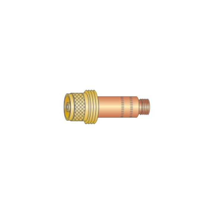 Porta pinza Gas Lens Ø 1-4 mm torce Serie WP saldatura TIG (10 pz)