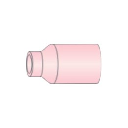 Ugello ceramica Gas Lens Ø 6-17,5 mm torce Serie WP saldatura TIG (10 pz)