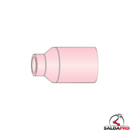 Kit Ugelli Di Allumina Per Torce TIG - 10 Pezzi, Compatibili Con Modelli WP, DB E Serie 9/17/18/20/25/26 - Foto 3