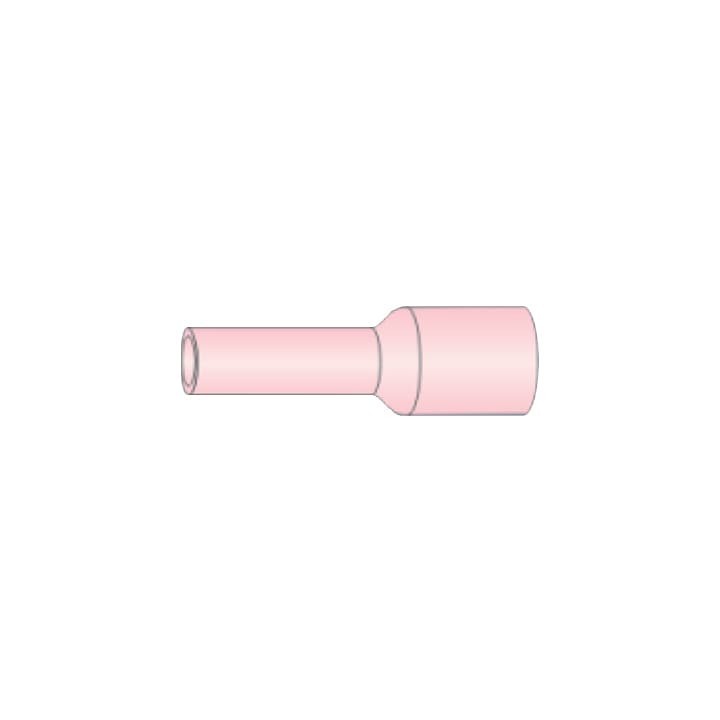 Ugello ceramica Gas Lens lungo Ø 8-11 mm torce Serie WP saldatura TIG (10 pz)