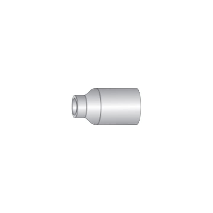 Ugello nitruro silicio Gas Lens Ø 6-17,5 mm torce Serie WP saldatura TIG (10 pz)