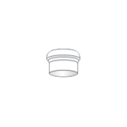 Isolante Gas Lens Large torce Serie WP saldatura TIG (10 pz)
