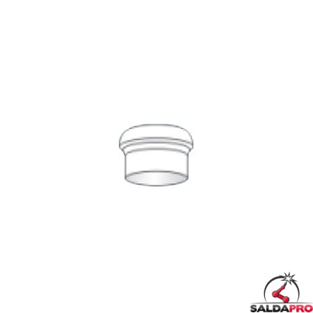 Isolante Gas Lens Large torce Serie WP saldatura TIG (10 pz)