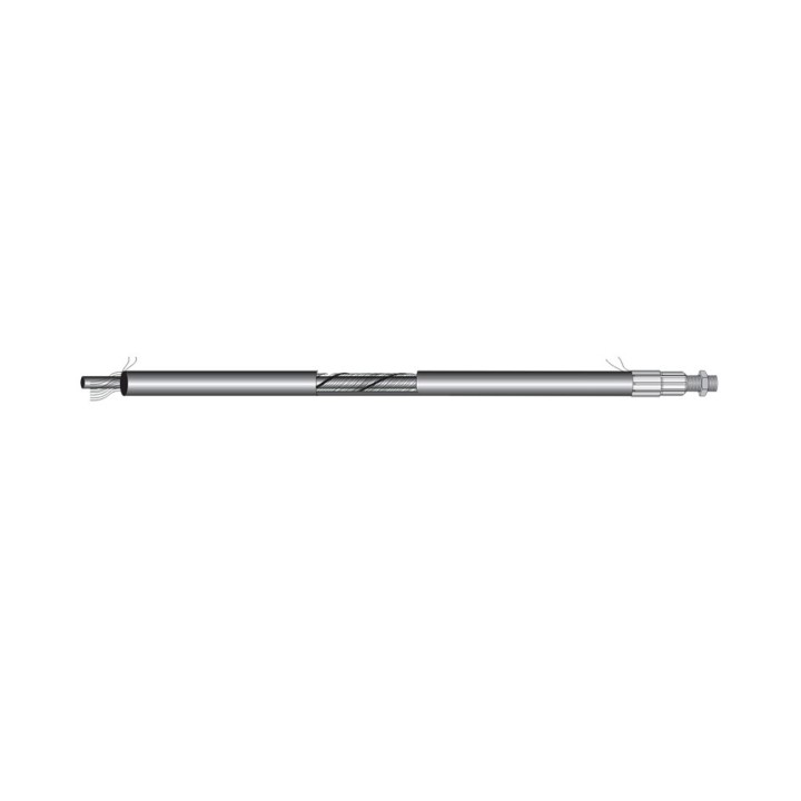 Cavo assemblato USA per TW2 EURO CONNECTION diam.12x1
