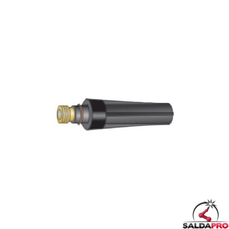 5 Tappi Posteriori Lunghi 41V24 Per Torce TIG WP-9, WP-20, WP-25 - Consumabili Per Saldatura
